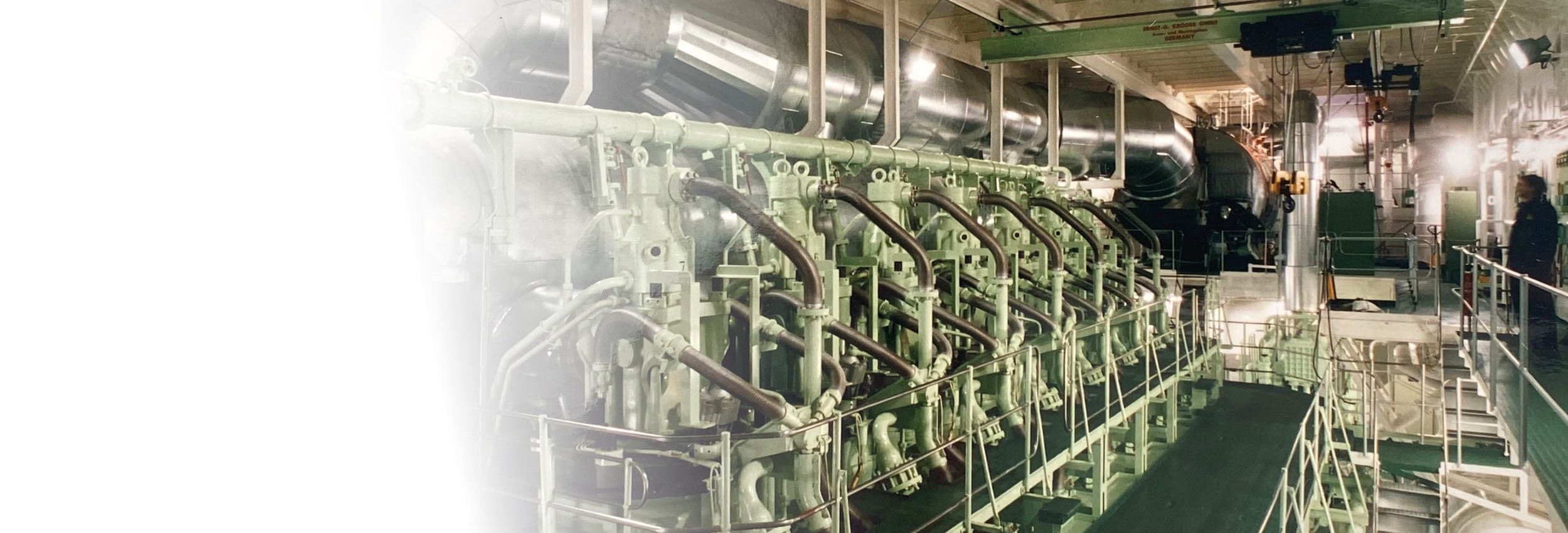 Maschinenraum Norasia-Line