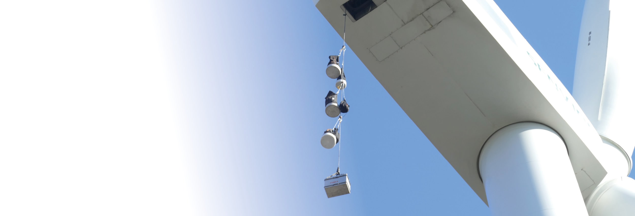 Ketteneinhängevorrichtungen im Einsatz